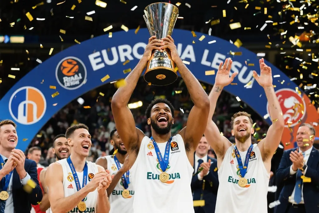 柏林之夜：皇马男篮如何铸就欧洲篮球的第十二颗星