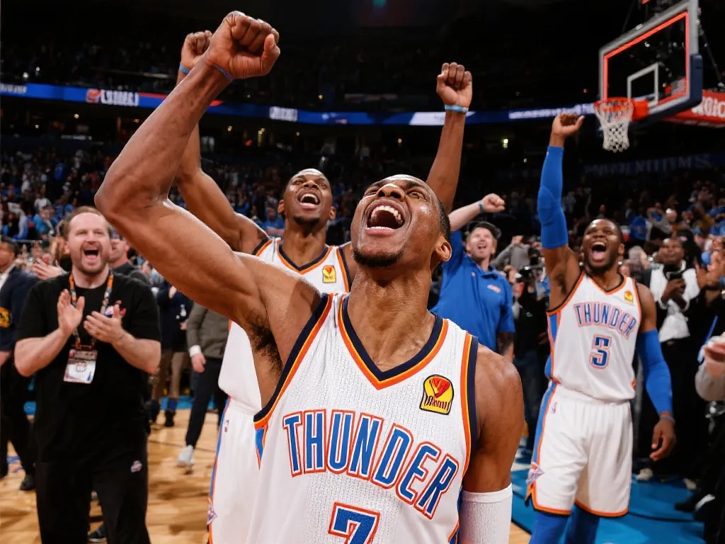 雷霆绝地反击：总决赛第四场重燃悬念